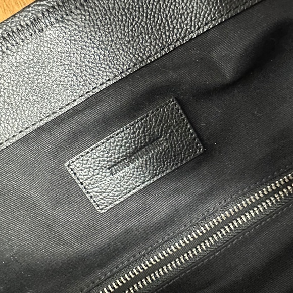 ZADIG & VOLTAIRE Mick Wings Tote Canvas Leathert - Picture 2 of 8